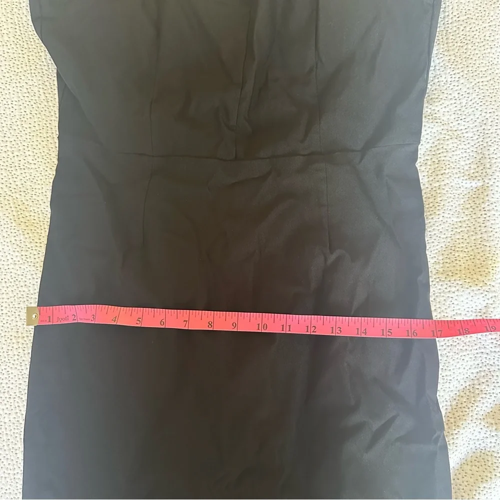Stop Staring Beautiful Vintage Black Dress - Picture 4 of 8